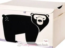 Coffre à jouets Ours - 3 Sprouts