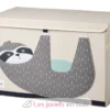 Coffre à jouets Paresseux - 3 Sprouts