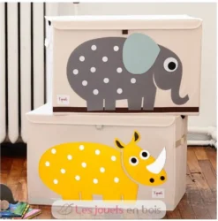 Coffre à jouets Rhino - 3 Sprouts
