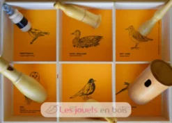 Coffret 6 appeaux - Oiseaux d'Amérique - Quelle est Belle Company