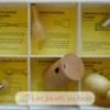 Coffret 6 appeaux - Oiseaux Nord Americain - Quelle est Belle Company