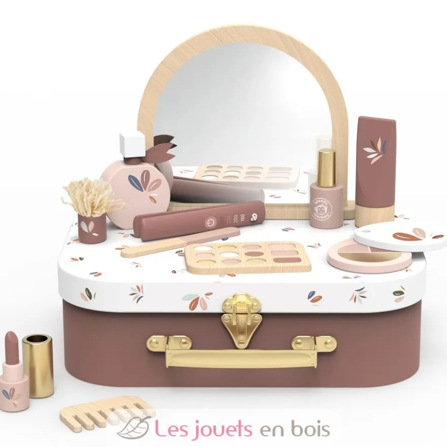 Coffret beauté en valise - Speedy Monkey