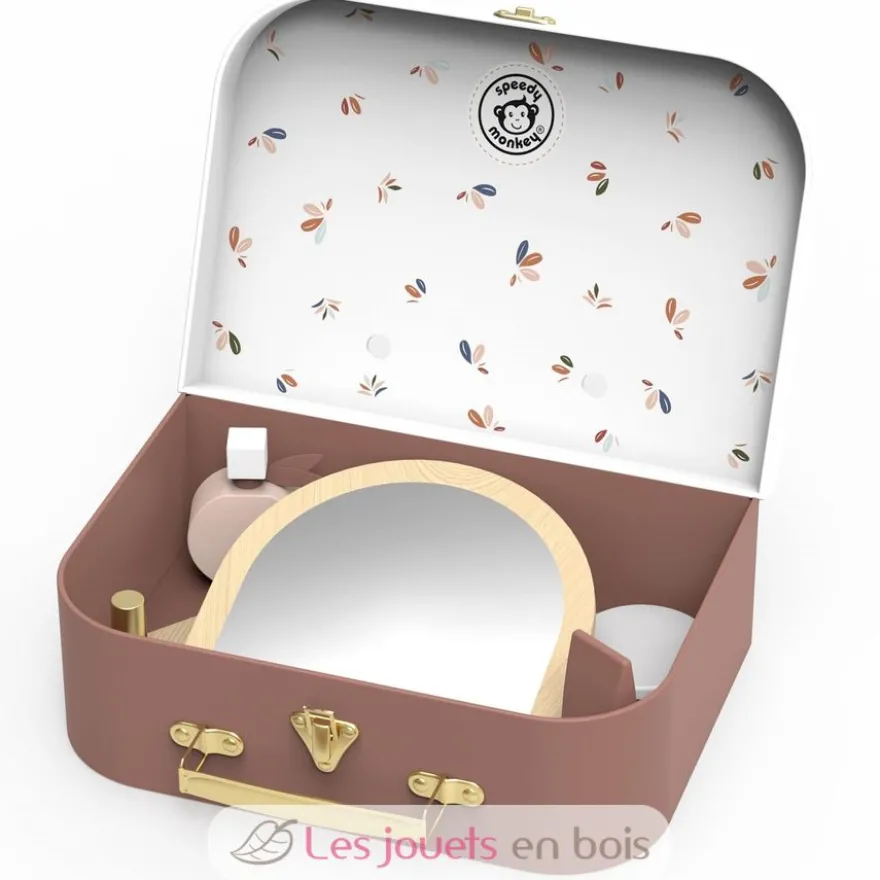Coffret beauté en valise - Speedy Monkey