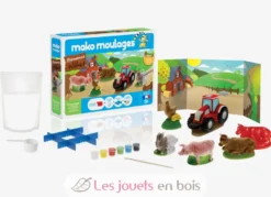 Coffret Bienvenue à la Ferme - Mako Créations