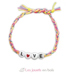 Coffret 4 Bijoux à messages à créer - Janod