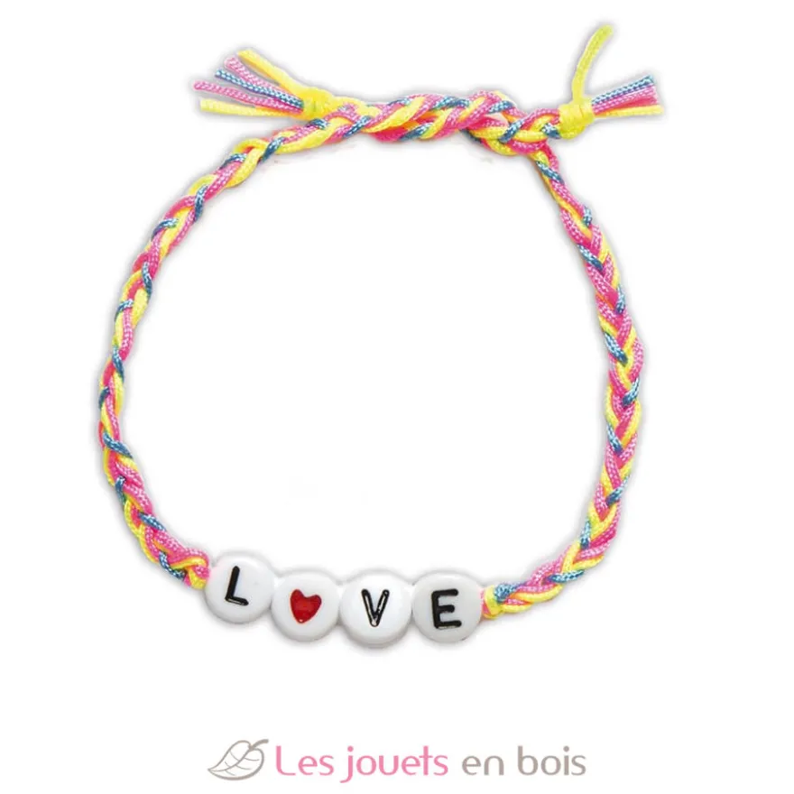 Coffret 4 Bijoux à messages à créer - Janod