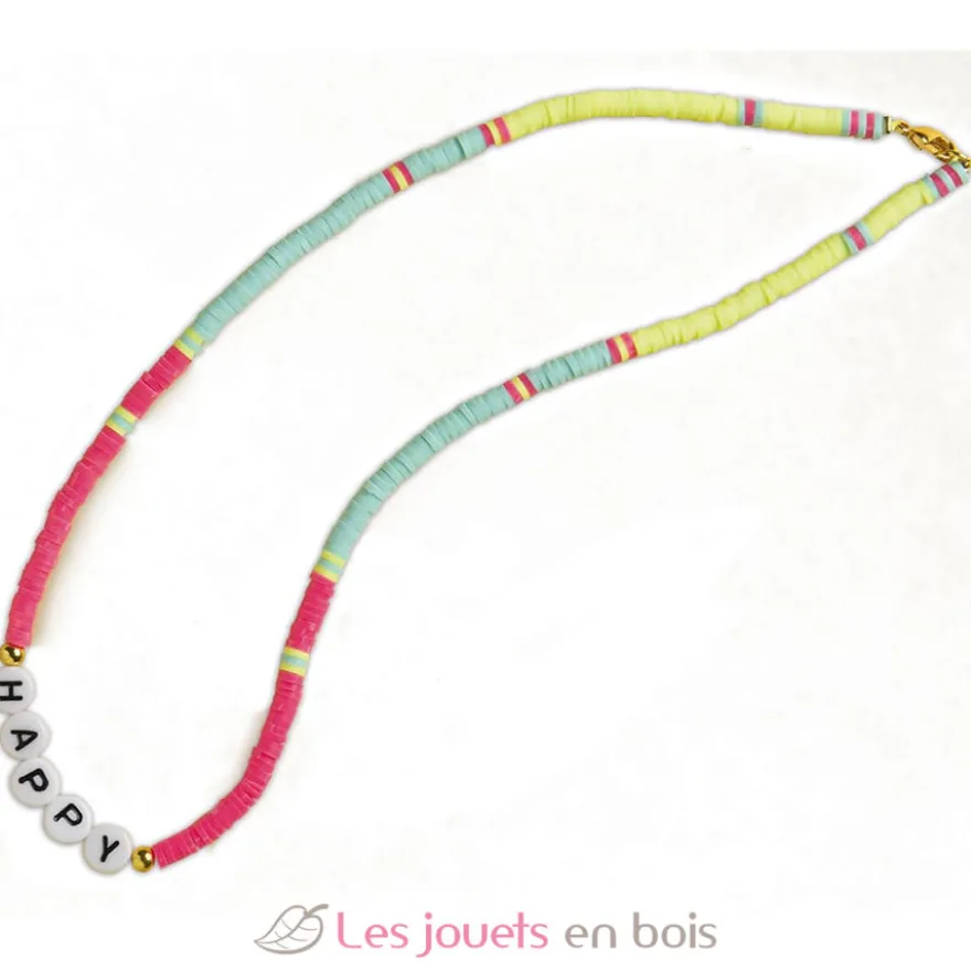 Coffret 4 Bijoux à messages à créer - Janod