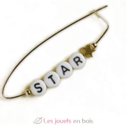 Coffret 4 Bijoux à messages à créer - Janod