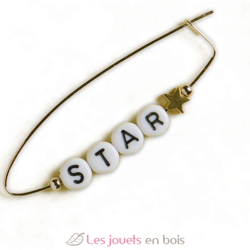 Coffret 4 Bijoux à messages à créer - Janod