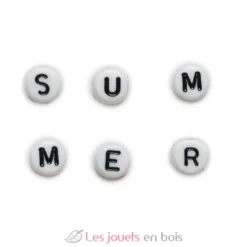 Coffret 4 Bijoux à messages à créer - Janod