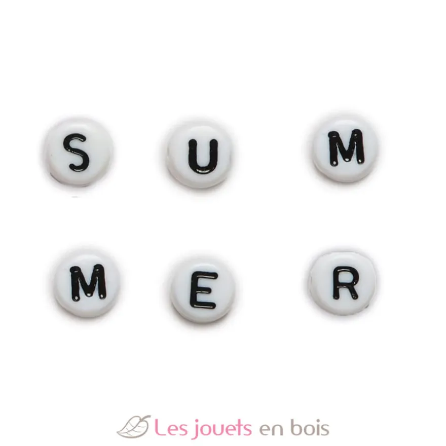 Coffret 4 Bijoux à messages à créer - Janod
