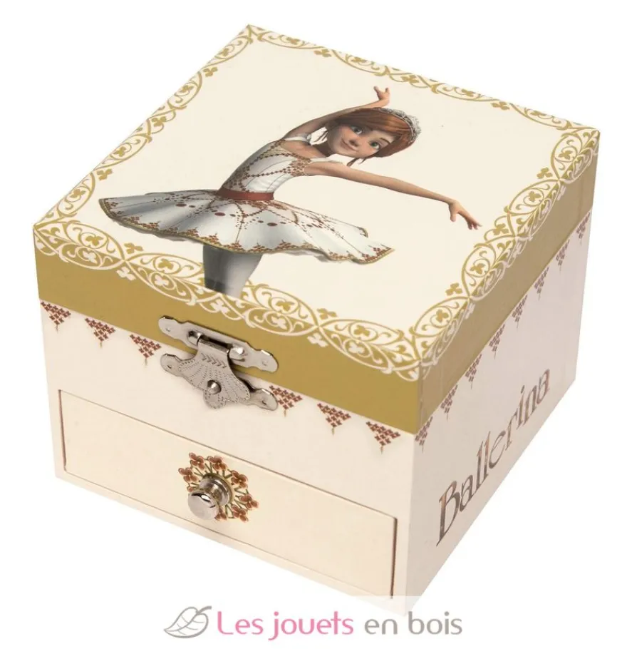 Coffret bijoux musical Ballerina - Trousselier