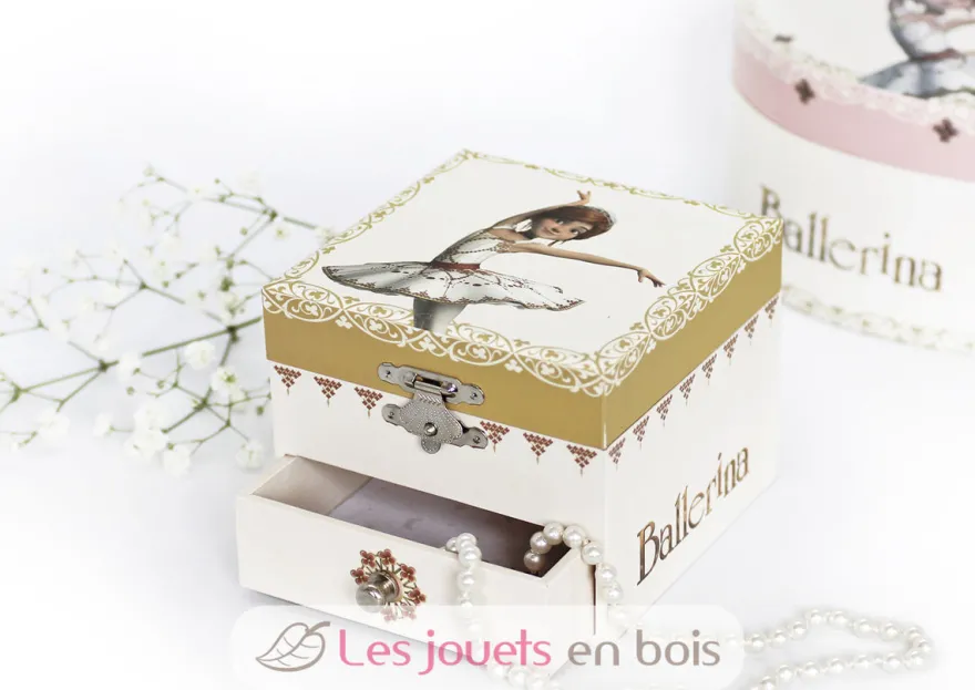 Coffret bijoux musical Ballerina - Trousselier