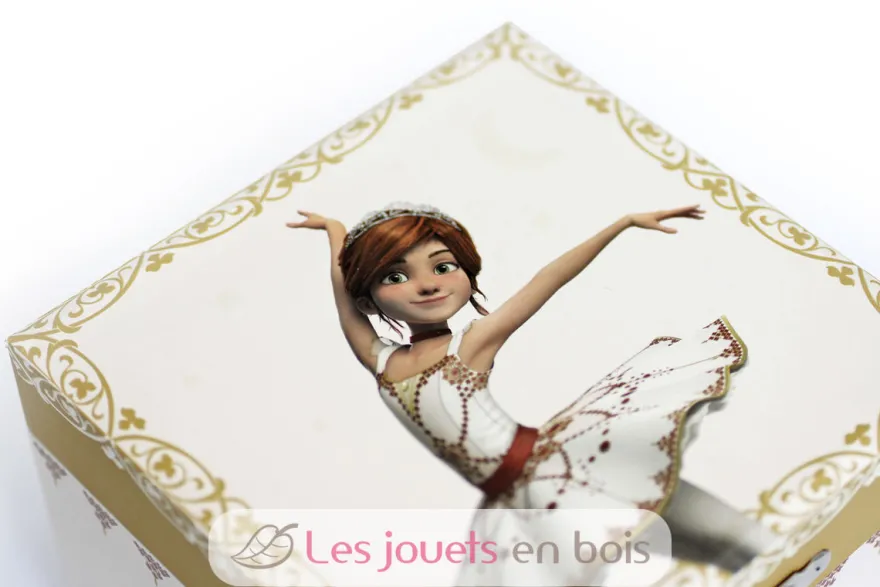 Coffret bijoux musical Ballerina - Trousselier