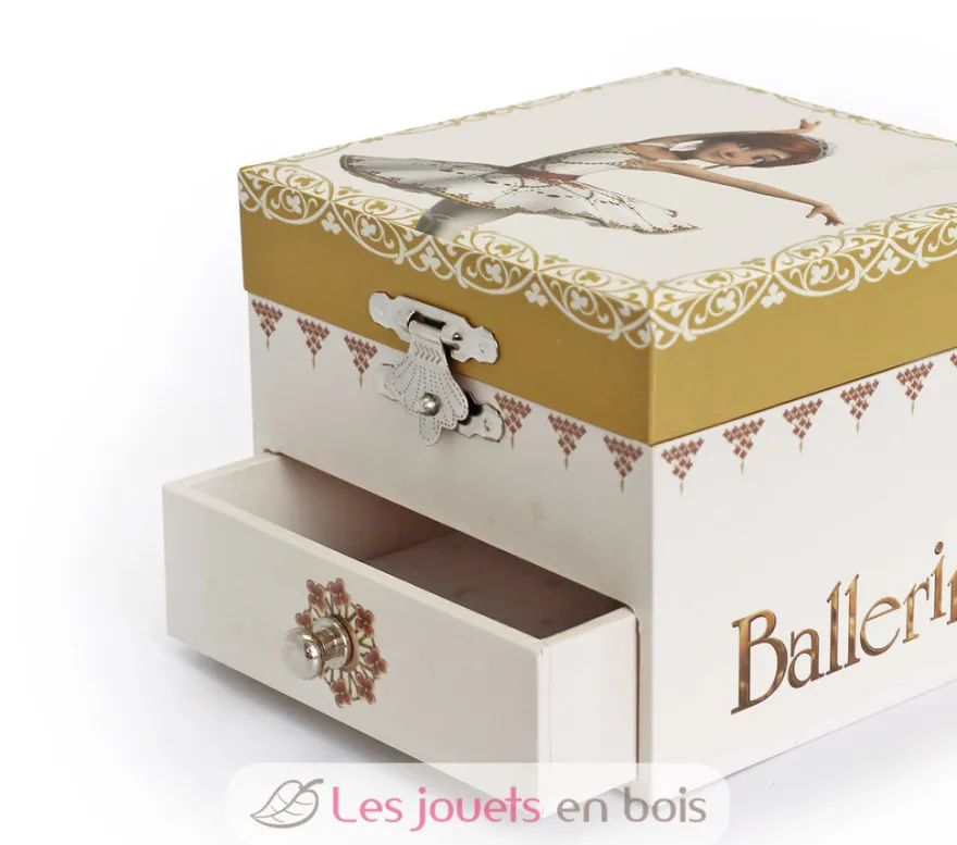 Coffret bijoux musical Ballerina - Trousselier