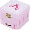 Coffret à bijoux musical Chaussons Ballerine - Trousselier