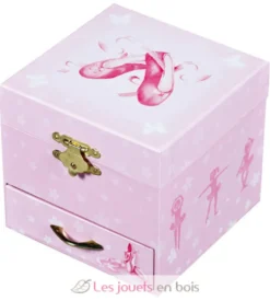 Coffret à bijoux musical Chaussons Ballerine - Trousselier