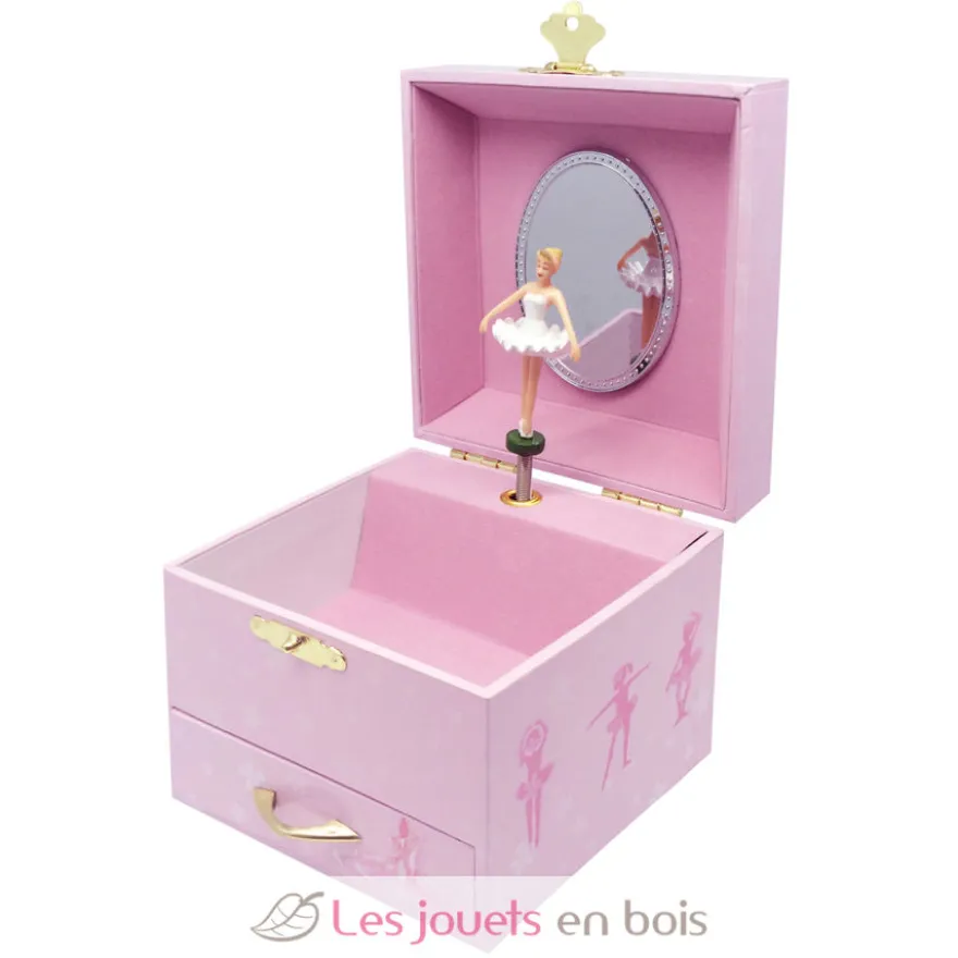 Coffret à bijoux musical Chaussons Ballerine - Trousselier
