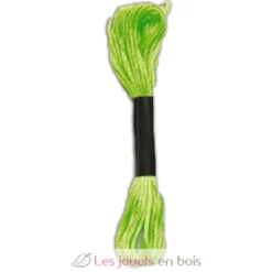 Coffret 7 Bracelets Brésiliens Fluo à créer - Janod
