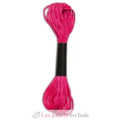 Coffret 7 Bracelets Brésiliens Fluo à créer - Janod