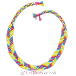Coffret 7 Bracelets Brésiliens Fluo à créer - Janod