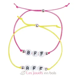 Coffret 13 bracelets de l'amitié à créer - Janod