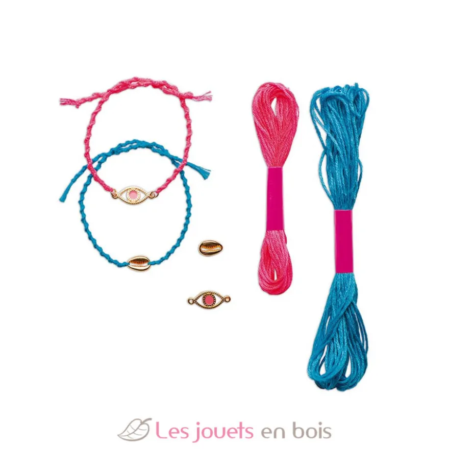 Coffret 13 bracelets de l'amitié à créer - Janod