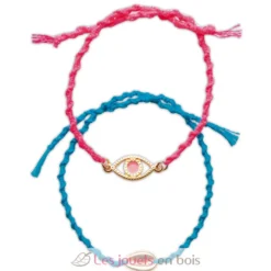 Coffret 13 bracelets de l'amitié à créer - Janod