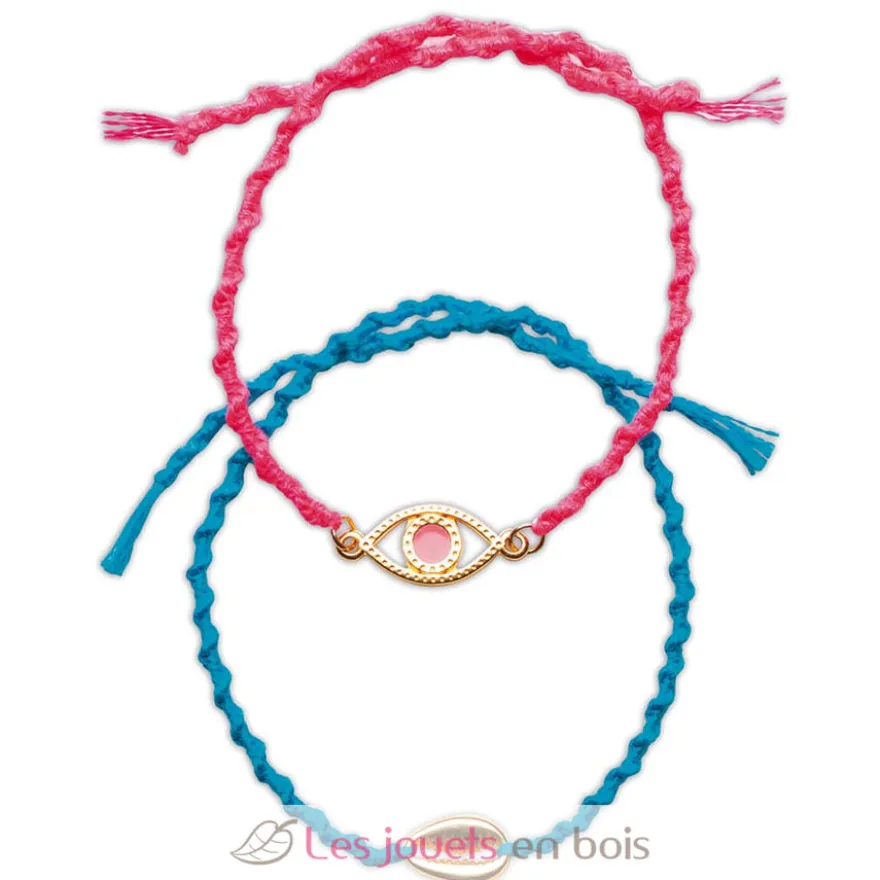 Coffret 13 bracelets de l'amitié à créer - Janod