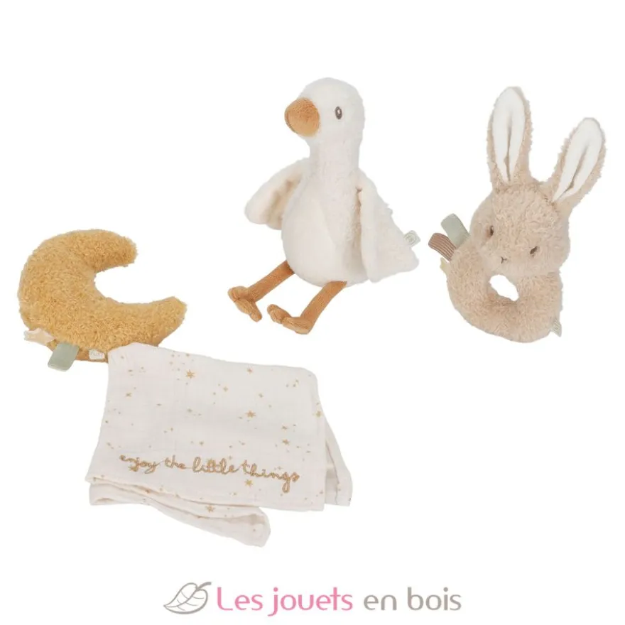 Coffret Cadeau Newborn Naturals - Little Dutch