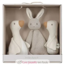 Coffret cadeau tricoté Newborn - Little Dutch