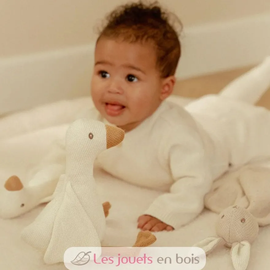 Coffret cadeau tricoté Newborn - Little Dutch