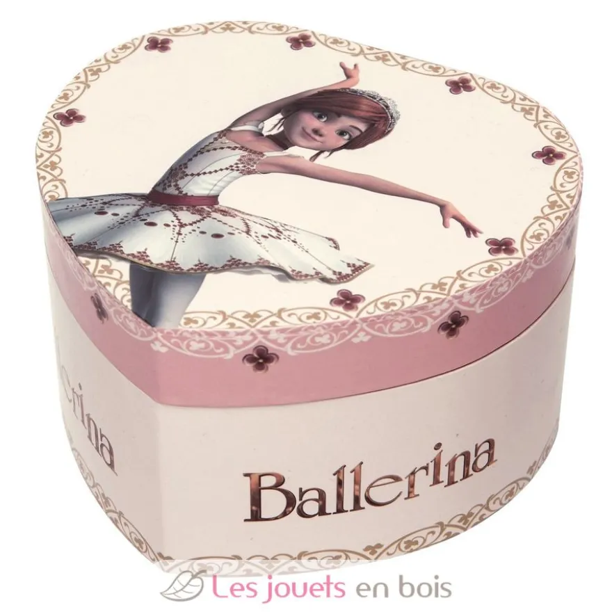 Coffret Coeur Ballerina - Trousselier