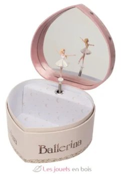 Coffret Coeur Ballerina - Trousselier