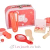Coffret cosmétique et coiffure rétro - Small Foot company