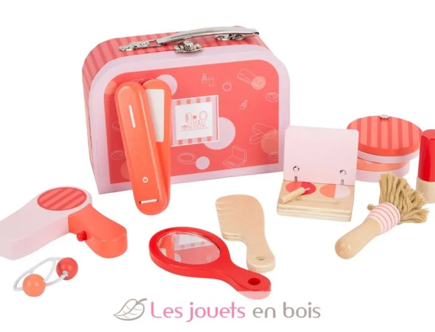 Coffret cosmétique et coiffure rétro - Small Foot company