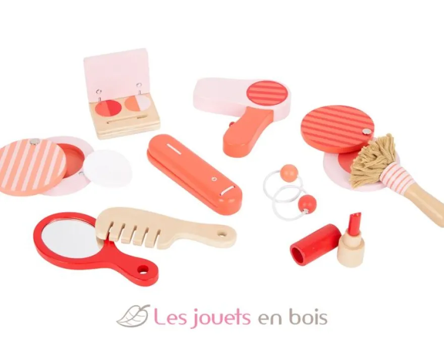 Coffret cosmétique et coiffure rétro - Small Foot company