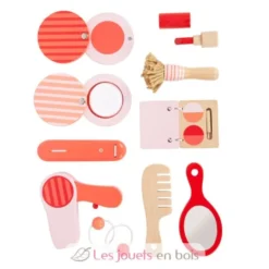 Coffret cosmétique et coiffure rétro - Small Foot company
