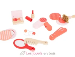 Coffret cosmétique et coiffure rétro - Small Foot company