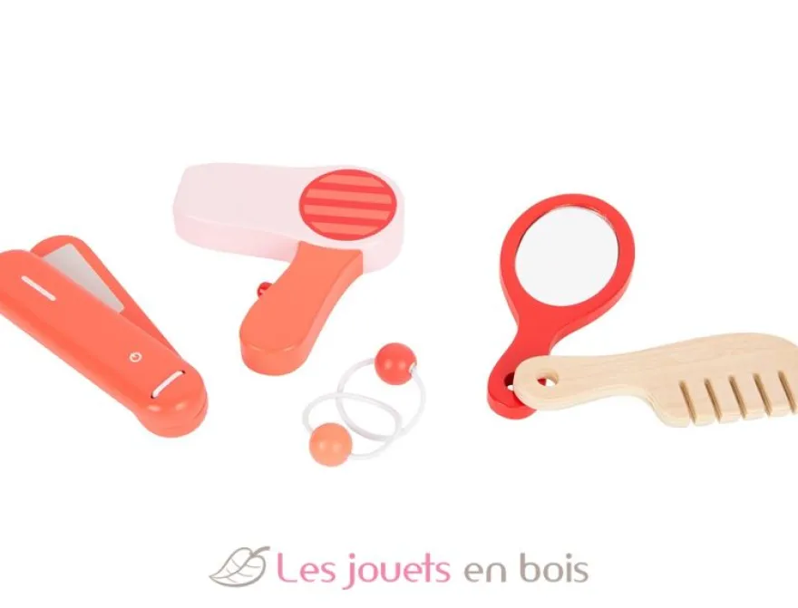 Coffret cosmétique et coiffure rétro - Small Foot company