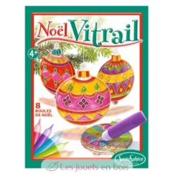 Coffret créatif Noël Vitrail - Sentosphère