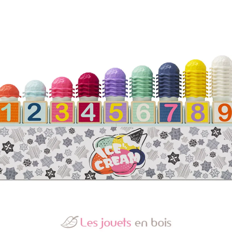 Coffret d'apprentissage Le Glacier - Topbright