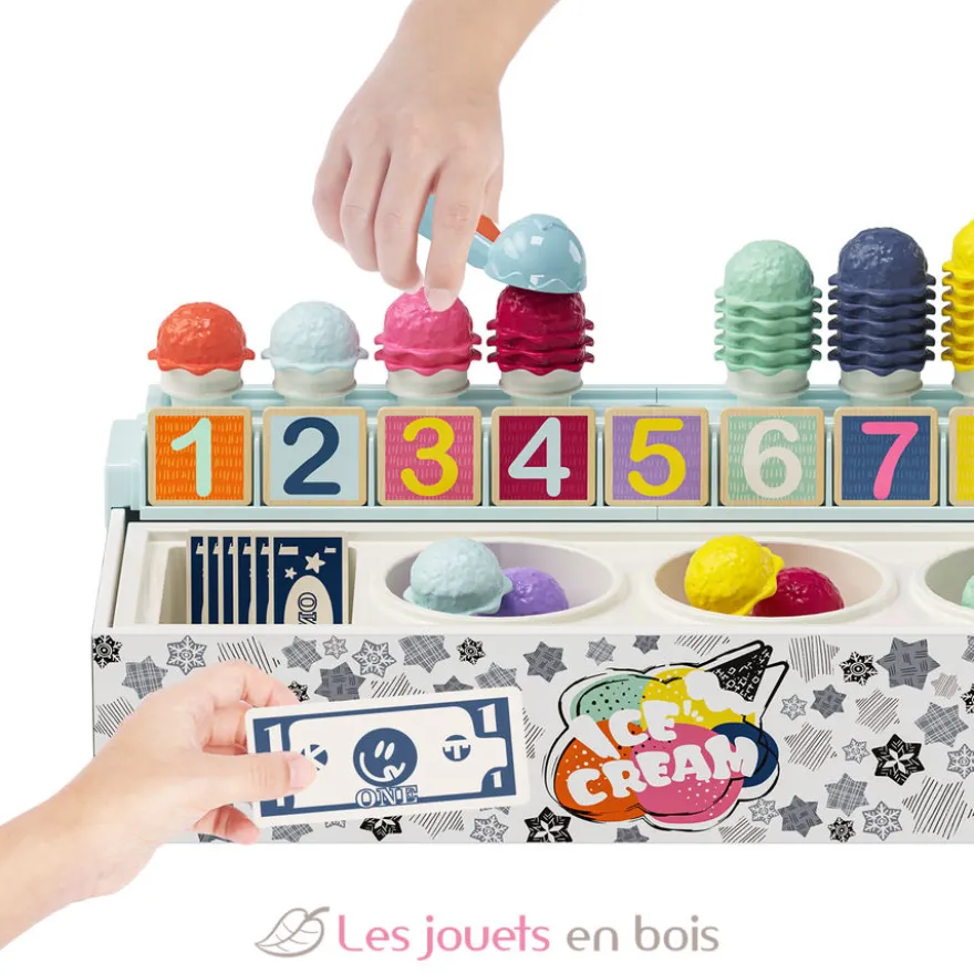 Coffret d'apprentissage Le Glacier - Topbright