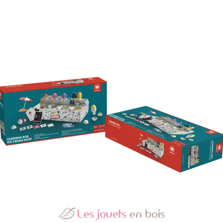 Coffret d'apprentissage Le Glacier - Topbright