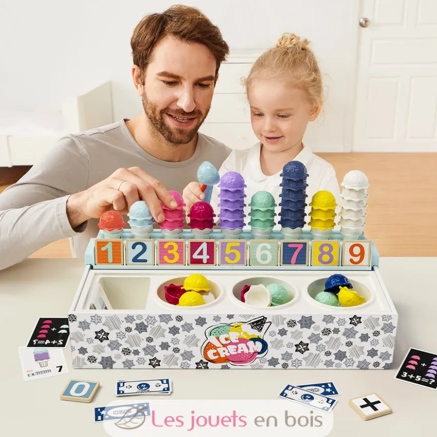 Coffret d'apprentissage Le Glacier - Topbright