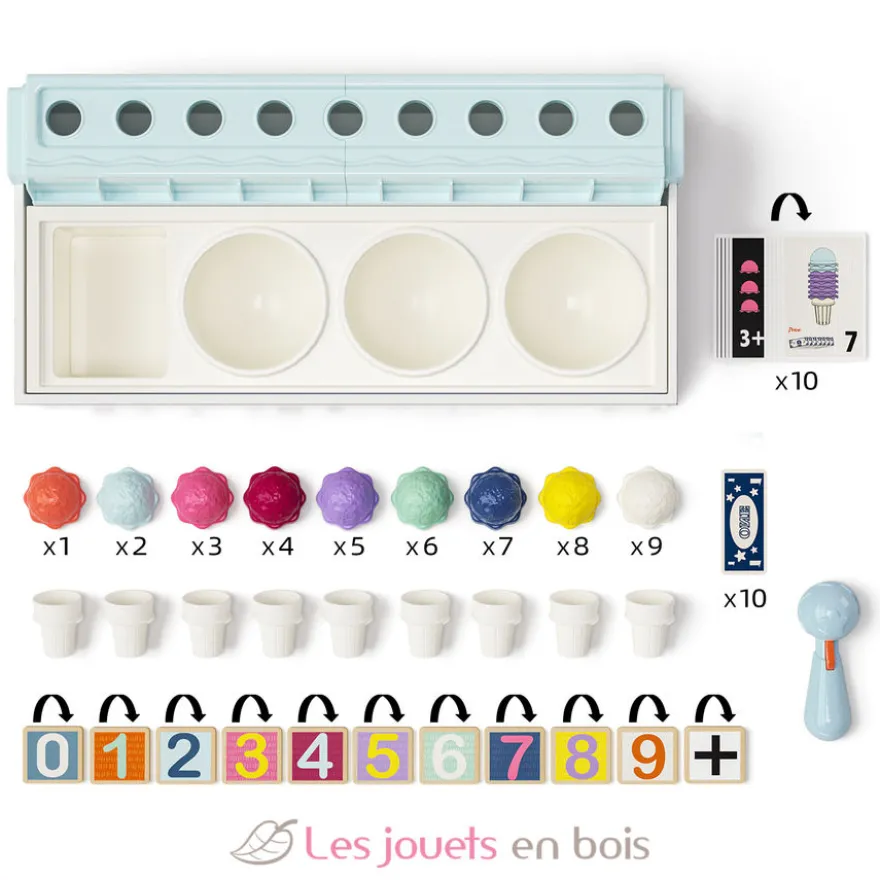 Coffret d'apprentissage Le Glacier - Topbright