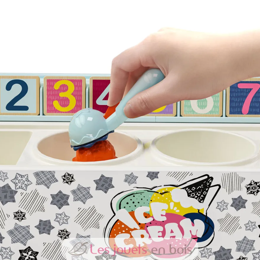 Coffret d'apprentissage Le Glacier - Topbright