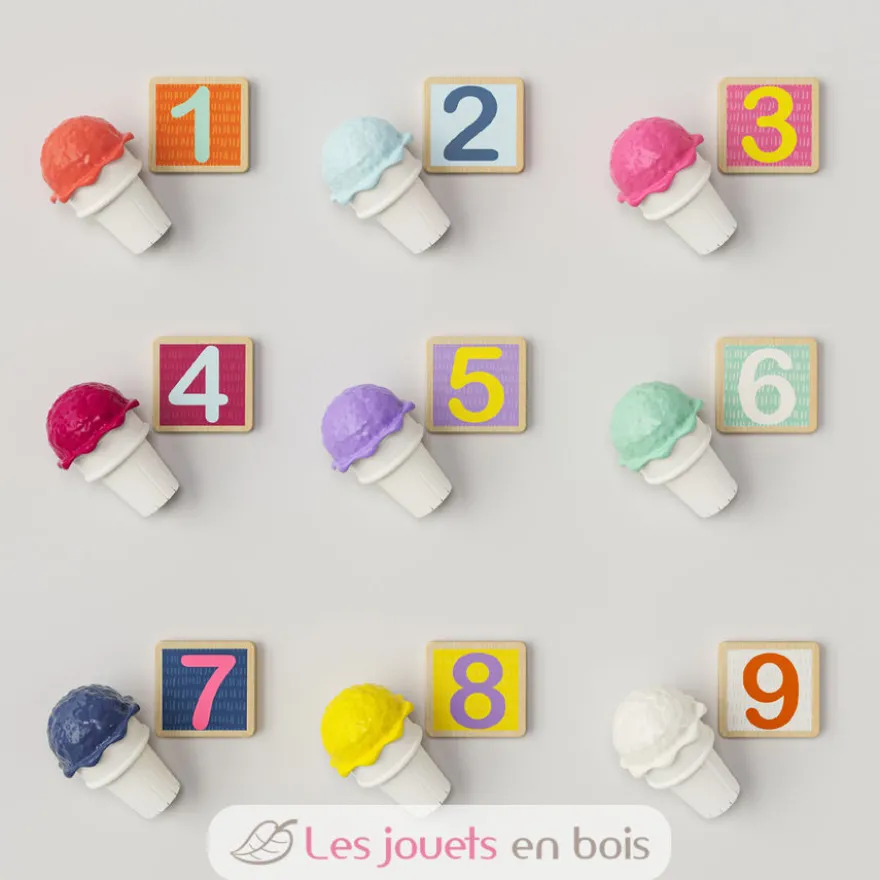 Coffret d'apprentissage Le Glacier - Topbright