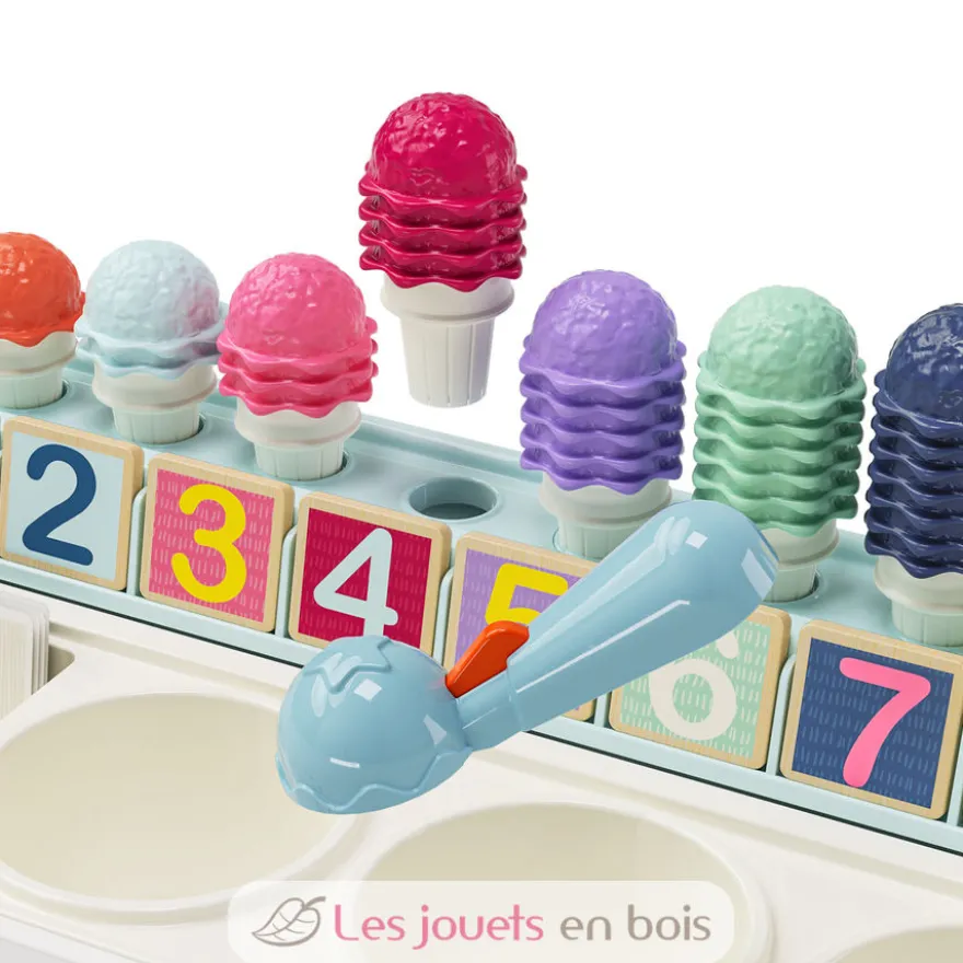 Coffret d'apprentissage Le Glacier - Topbright