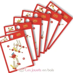 Coffret de construction Batibloc - Vilac